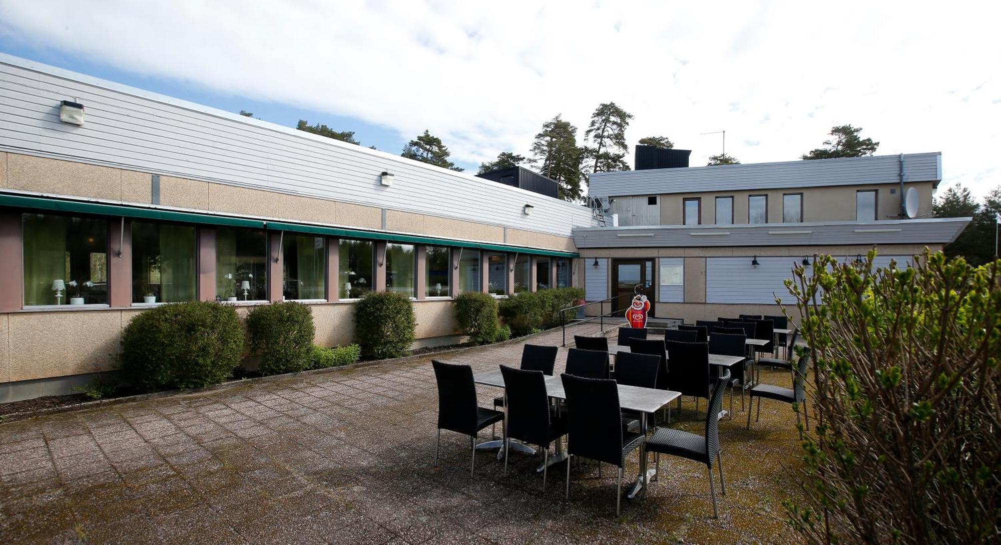 Sjoegestad Motell Vikingstad Exterior photo