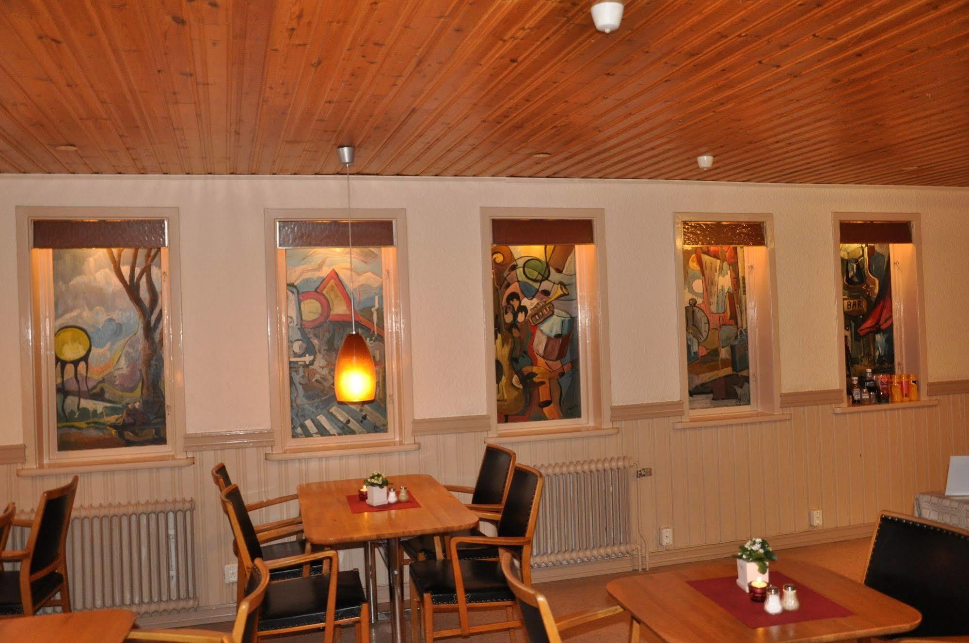 Sjoegestad Motell Vikingstad Exterior photo
